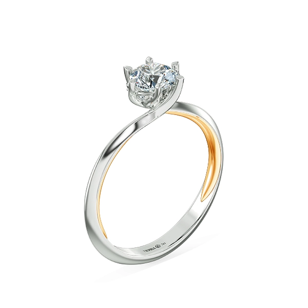 Nhẫn đính hôn Kim cương Fairy Gown NCH1426 4